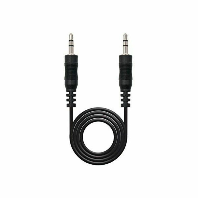 Câble Audio Jack (3,5 mm) NANOCABLE 10.24.0105 5 M - Acheter à 3,31 € seulement chez Collector's Boutique