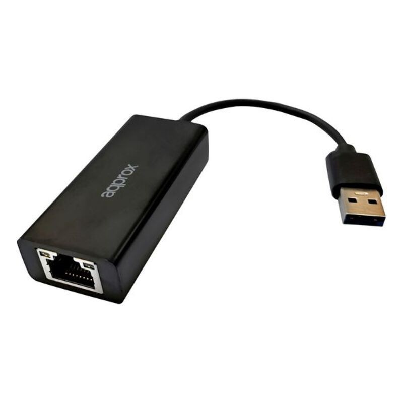 Adaptateur Ethernet vers USB 2.0 approx! APPC07V3 10/100 Noir - Acheter à 12,49 € seulement chez Collector's Boutique