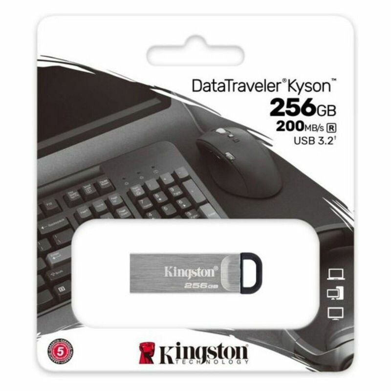 Pendrive Kingston Kyson 256 GB USB 3.2 - Acheter à 34,61 € seulement chez Collector's Boutique