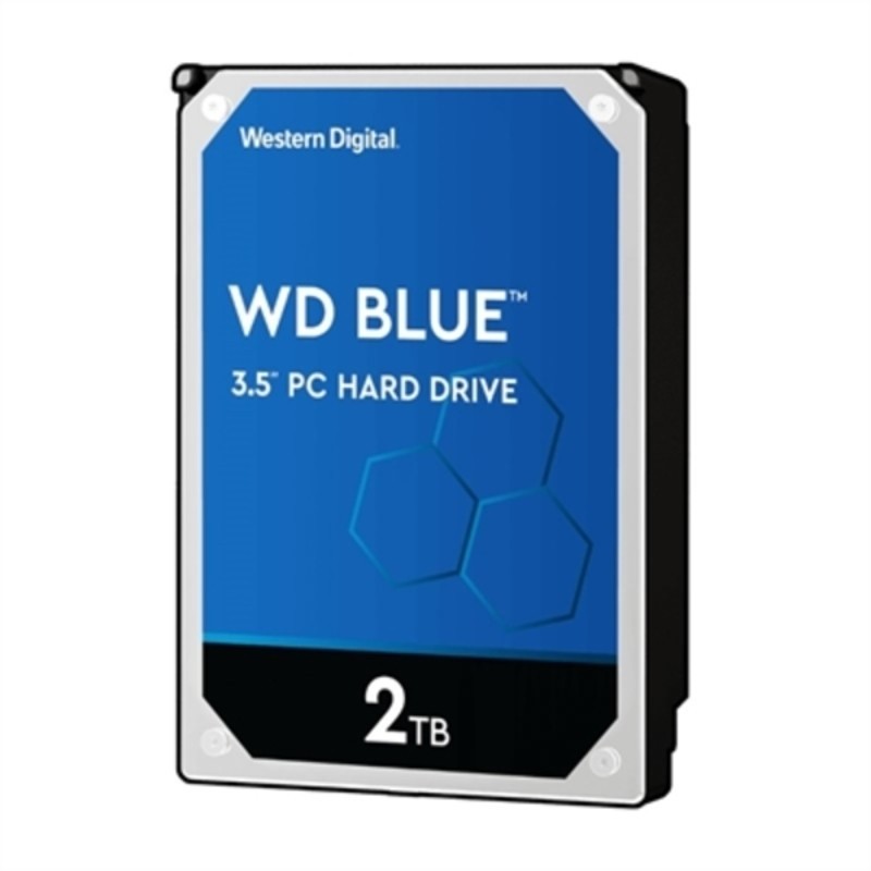 Disque dur Western Digital WD20EZAZ 2 TB 3,5" - Acheter à 57,70 € seulement chez Collector's Boutique