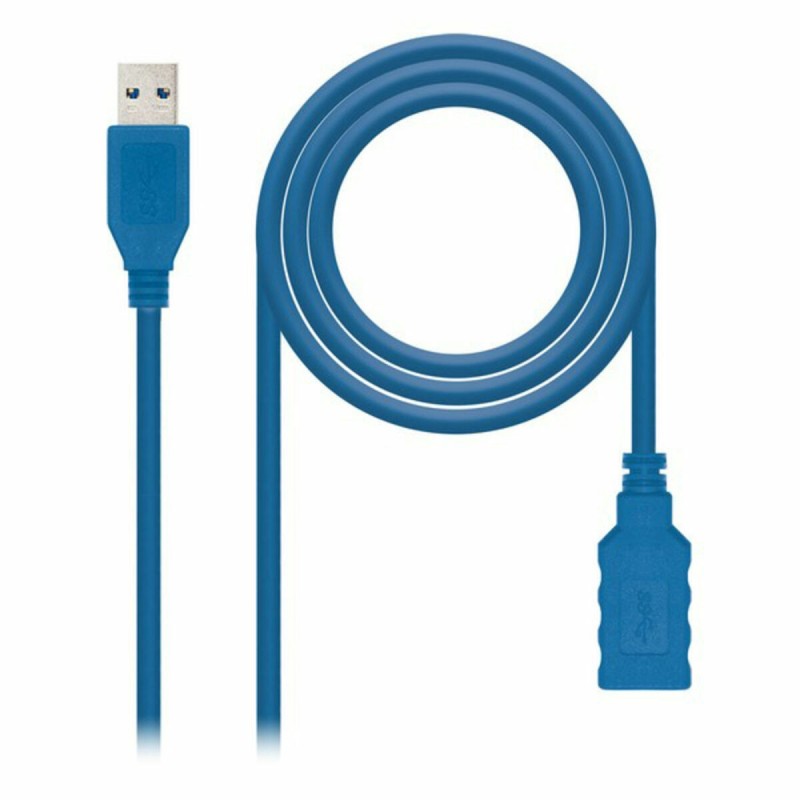 Adaptateur USB C vers DisplayPort NANOCABLE 10.01.0901-BL Bleu - Acheter à 4,22 € seulement chez Collector's Boutique