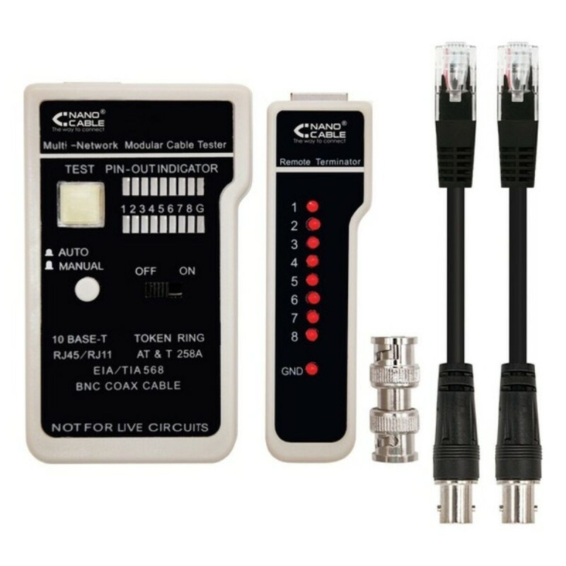 Câble Réseau Rigide UTP 6ème Catégorie RJ11/RJ12/RJ45, coaxial NANOCABLE 10.31.0303 - Acheter à 15,07 € seulement chez Collector