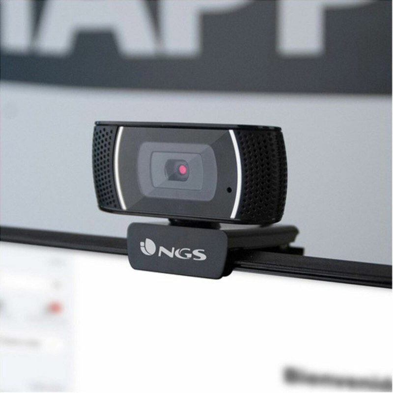 Webcam NGS XPRESSCAM1080 1080 px Noir - Acheter à 32,21 € seulement chez Collector's Boutique