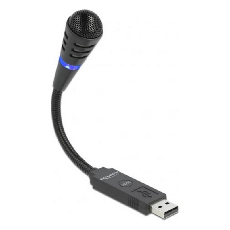 Microphone DELOCK 66499 - Acheter à 17,35 € seulement chez Collector's Boutique