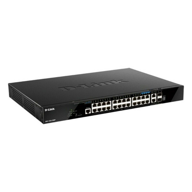 Switch D-Link DGS-1520-28MP 20xGbE 4x2.5GbE - Acheter à 1 060,40 € seulement chez Collector's Boutique