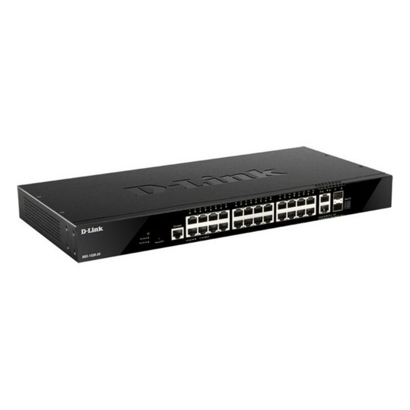 Switch D-Link DGS-1520-28 24xGbE 2x10GbE 2xSFP+ - Acheter à 672,07 € seulement chez Collector's Boutique