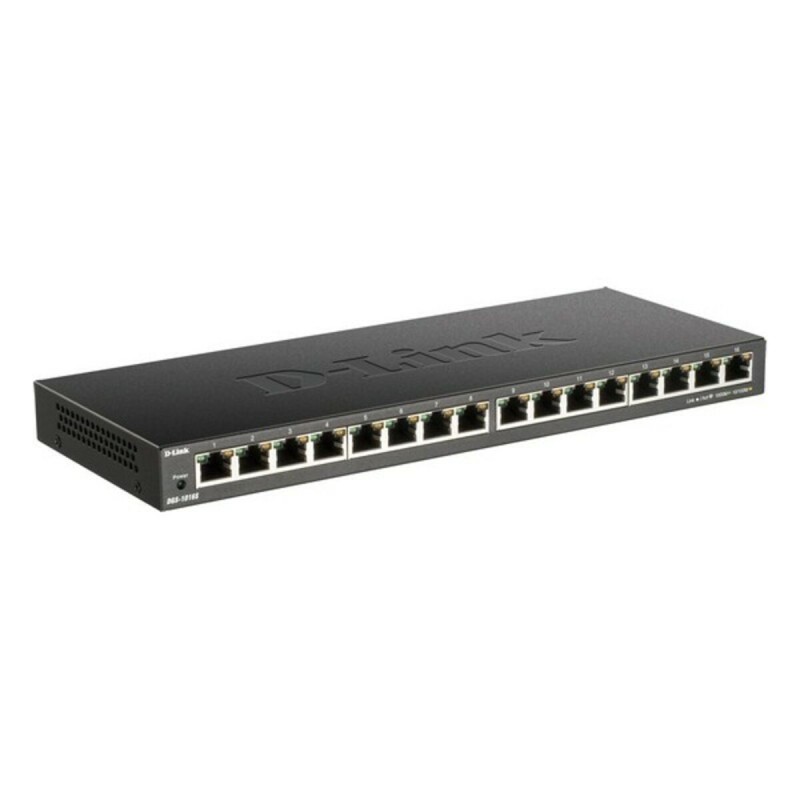 Switch D-Link DGS-1016S - Acheter à 82,38 € seulement chez Collector's Boutique