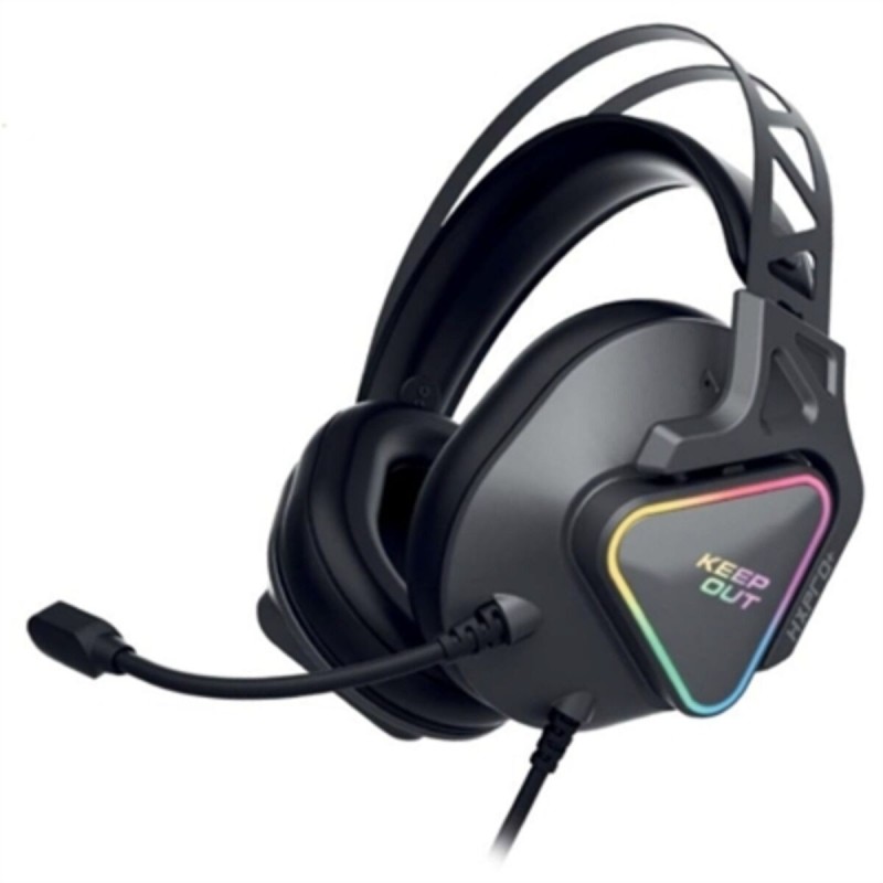 Casque avec Microphone Gaming KEEP OUT HXPRO+ - Acheter à 45,94 € seulement chez Collector's Boutique