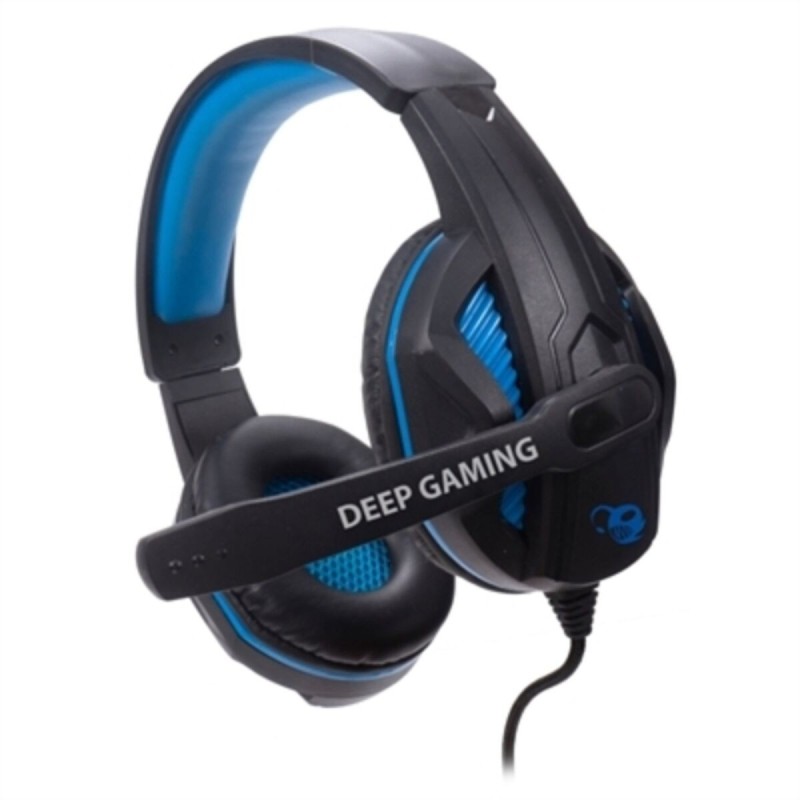 Casque avec Microphone Gaming CoolBox deepBLUE G3 - Acheter à 11,05 € seulement chez Collector's Boutique