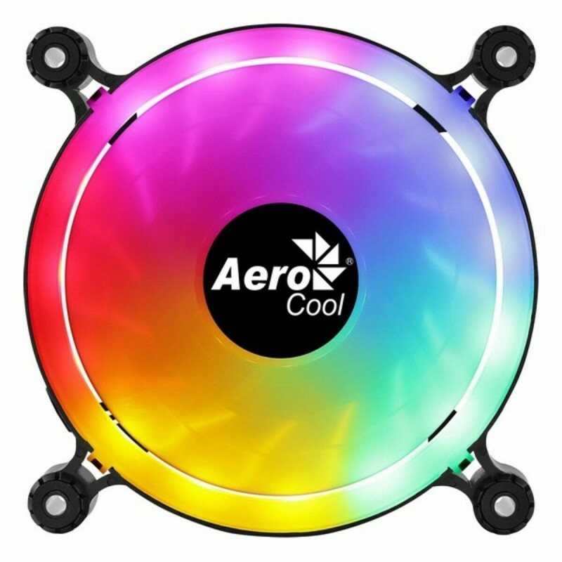 Ventillateur Aerocool Spectro 12 FRGB 1000rpm (Ø 12 cm) RGB - Acheter à 7,00 € seulement chez Collector's Boutique