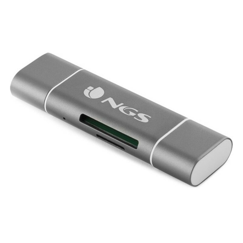 Lecteur de Cartes Externe NGS Ally Reader USB-C - Acheter à 15,11 € seulement chez Collector's Boutique