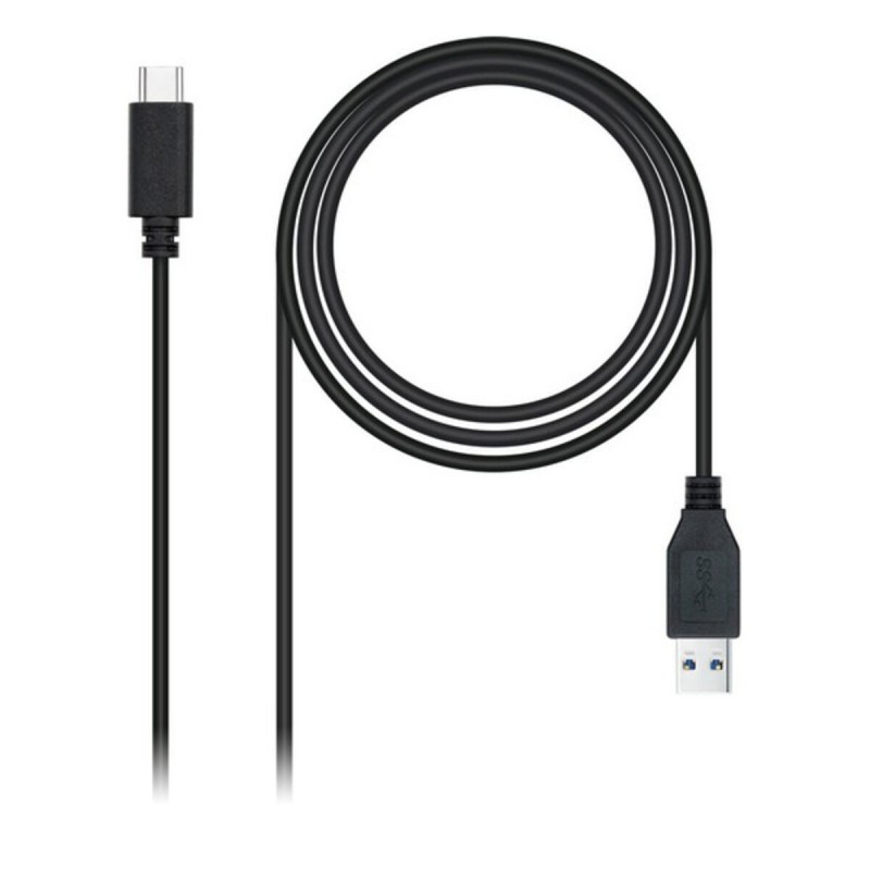 Câble USB vers Mini USB NANOCABLE 10.01.4000 (0,5M) Noir - Acheter à 5,77 € seulement chez Collector's Boutique