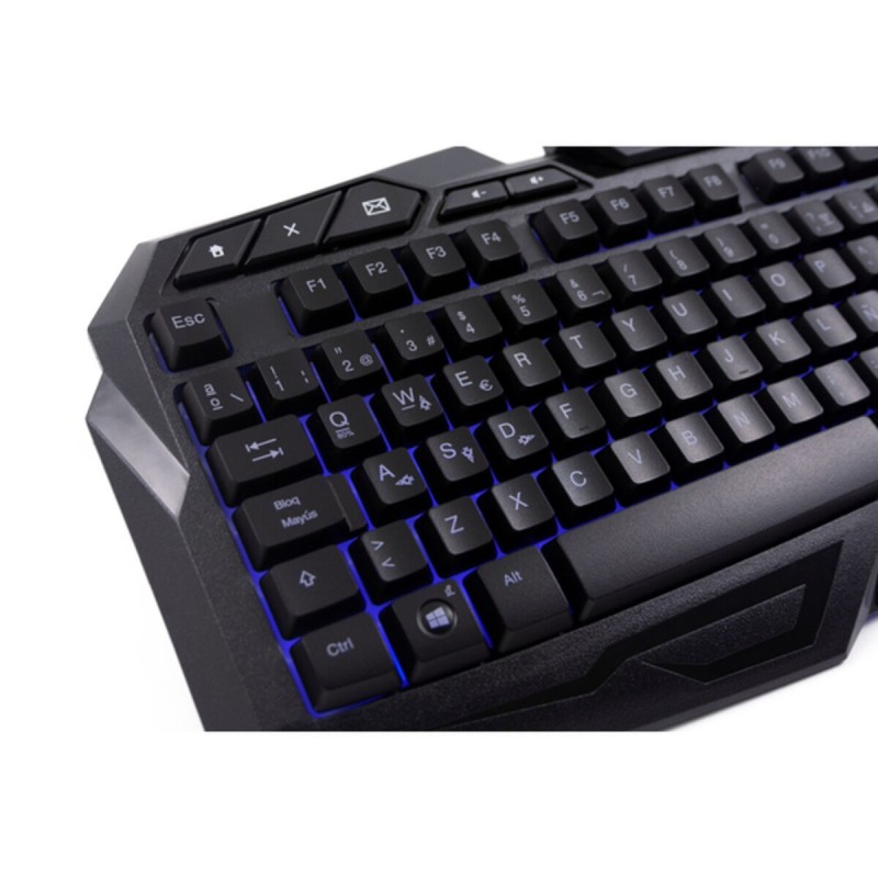 clavier et souris CoolBox DG-KTRAA-10 - Acheter à 33,70 € seulement chez Collector's Boutique