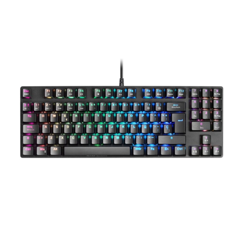 Clavier pour jeu Mars Gaming MKREVOPRORES LED RGB Noir Singe (1 Pièce) - Acheter à 41,03 € seulement chez Collector's Boutique