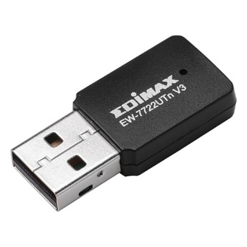 Carte Réseau Wifi USB Edimax EW-7722UTN V3 WIFI 2.4 GHz 300 Mbps - Acheter à 18,34 € seulement chez Collector's Boutique