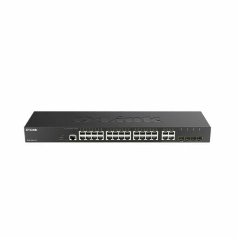 Switch D-Link DGS-2000-28 56 Gbps 10/100/1000 BASE-T x 24 Noir - Acheter à 252,55 € seulement chez Collector's Boutique