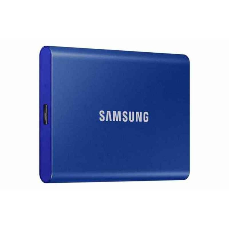 Disque Dur Externe Samsung T7 Bleu 1 TB SSD - Acheter à 159,84 € seulement chez Collector's Boutique