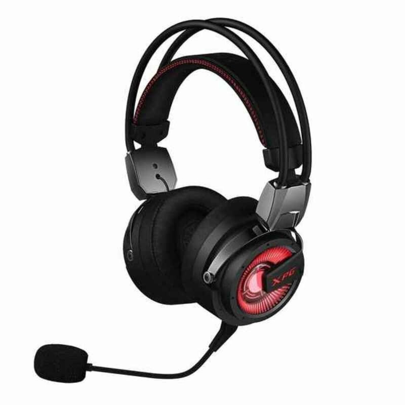 Casques avec Micro Gaming XPG PRECOG Noir - Acheter à 78,61 € seulement chez Collector's Boutique