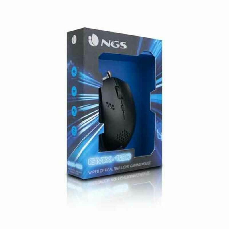 Souris Gaming NGS GMX-120 800/1200 dpi Noir - Acheter à 7,56 € seulement chez Collector's Boutique