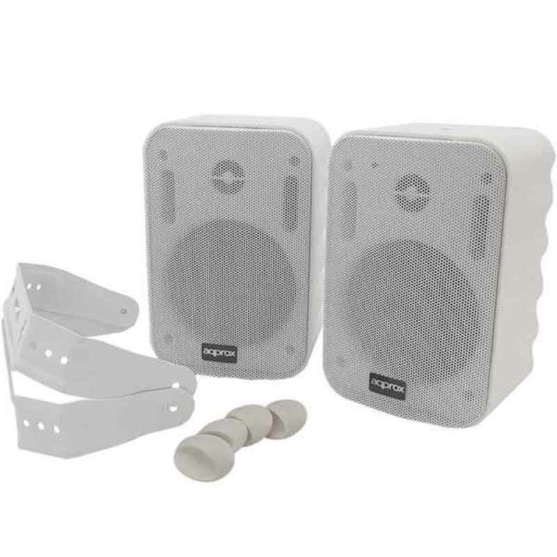 Haut-parleurs approx! appSPKBT Bluetooth 40 W Blanc - Acheter à 71,14 € seulement chez Collector's Boutique