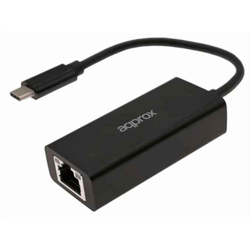 Adapteur réseau approx! APPC43 USB C Gigabit Ethernet Noir - Acheter à 22,10 € seulement chez Collector's Boutique