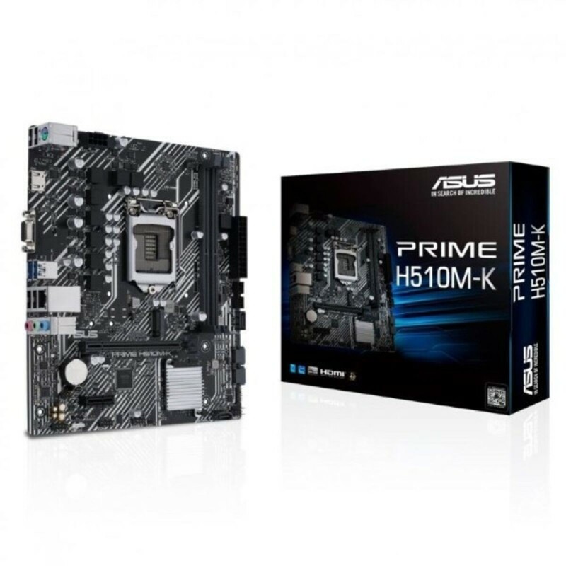 Carte Mère Asus Prime H510M-K mATX LGA1200 - Acheter à 90,77 € seulement chez Collector's Boutique