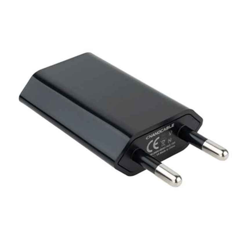 Chargeur USB NANOCABLE 10.10.2002 5W Noir - Acheter à 4,03 € seulement chez Collector's Boutique