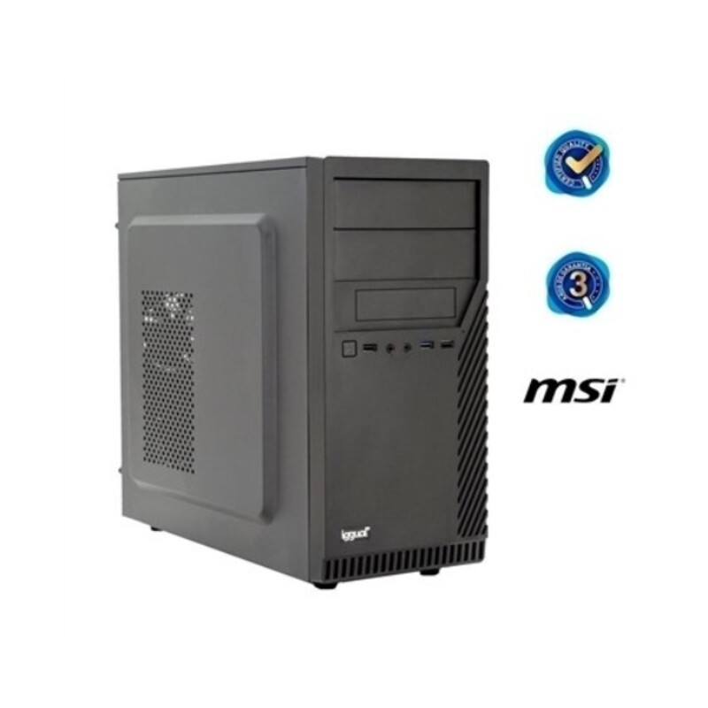 PC de bureau iggual PSIPCH511 i5-10400 16 GB RAM 480 GB SSD Noir - Acheter à 425,66 € seulement chez Collector's Boutique