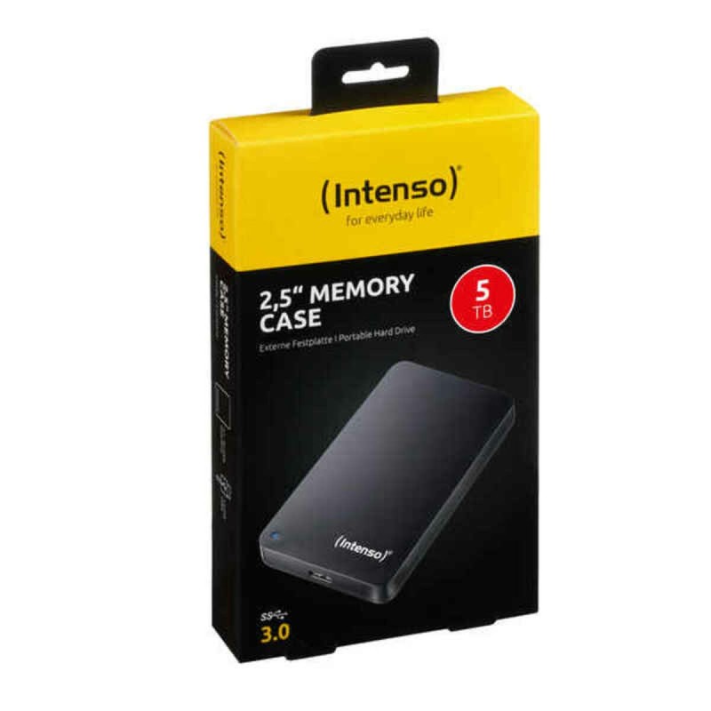 Disque Dur Externe INTENSO Memory Case 2,5" 5TB - Acheter à 127,72 € seulement chez Collector's Boutique