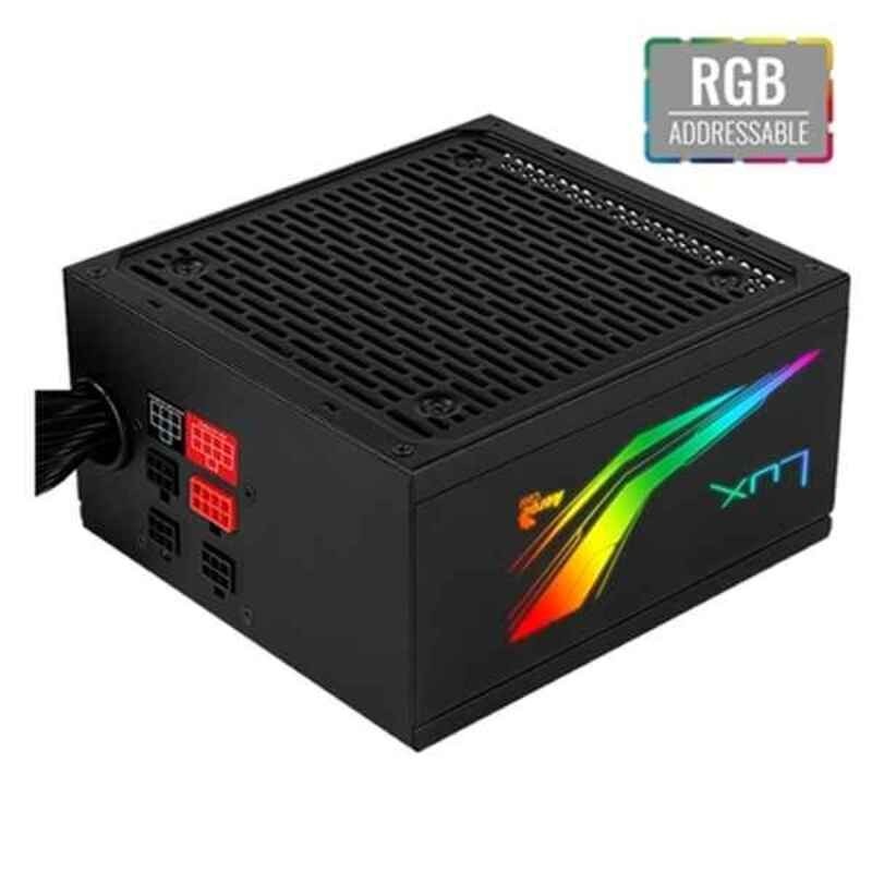 Bloc d’Alimentation Aerocool LUX RGB 750M ATX 750 W LED RGB - Acheter à 76,72 € seulement chez Collector's Boutique