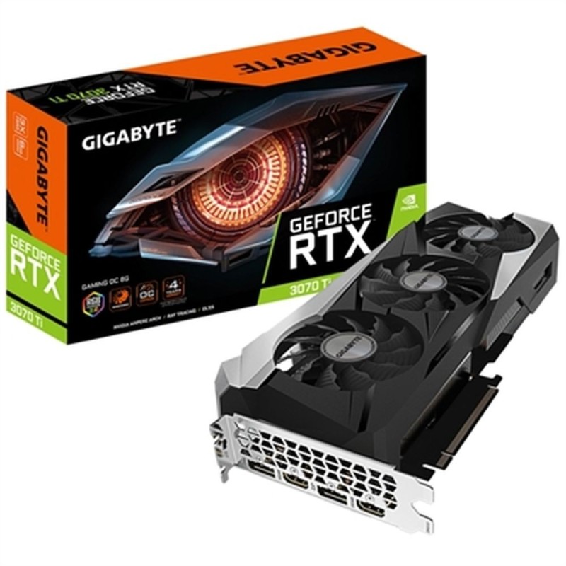 Carte Graphique Gigabyte RTX 3070 TI - Acheter à 884,47 € seulement chez Collector's Boutique