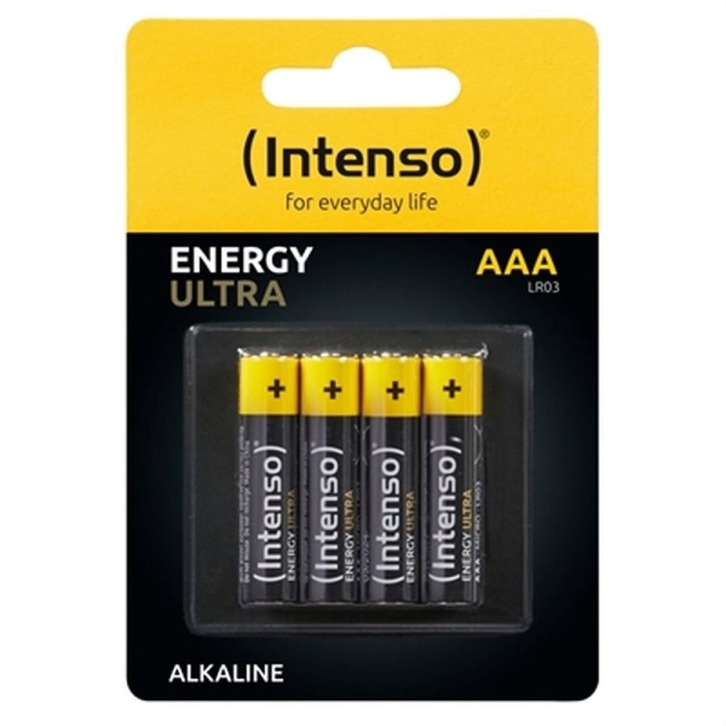 Batteries INTENSO 7501414 - Acheter à 1,54 € seulement chez Collector's Boutique