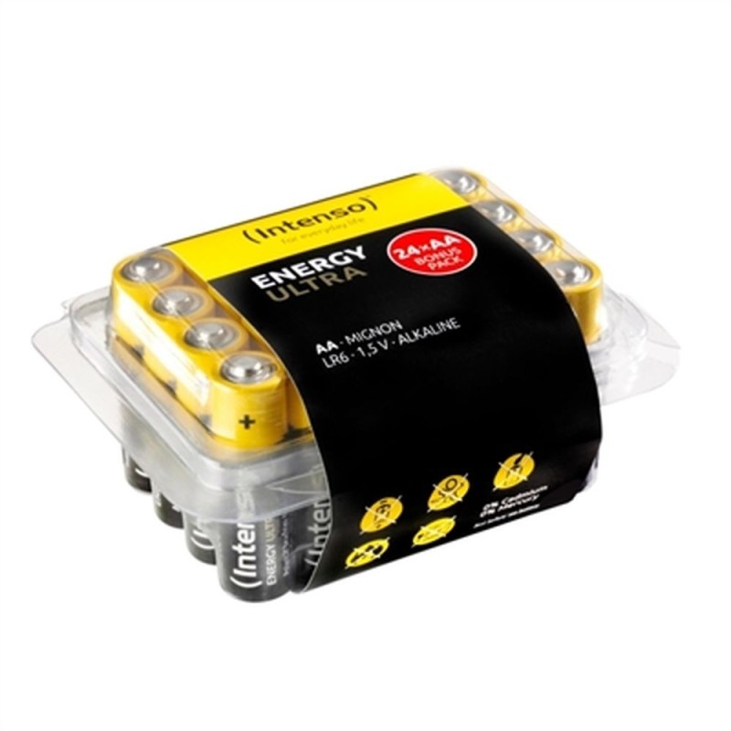 Batteries INTENSO 7501824 - Acheter à 7,97 € seulement chez Collector's Boutique