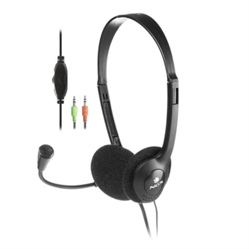 Casques avec Microphone NGS MS-103 PRO - Acheter à 4,07 € seulement chez Collector's Boutique