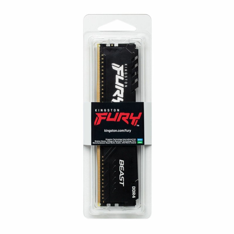 Mémoire RAM Kingston Fury Beast KF432C16BB/16 16 GB DDR4 3200 MHz CL16 16 GB - Acheter à 51,01 € seulement chez Collector's Bout