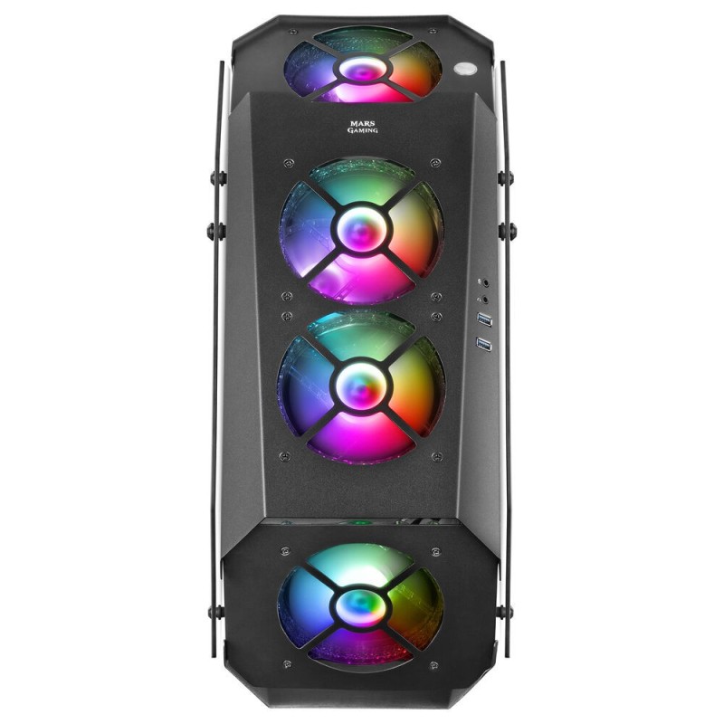 Boîtier ATX semi-tour Mars Gaming MC51 - Acheter à 110,14 € seulement chez Collector's Boutique