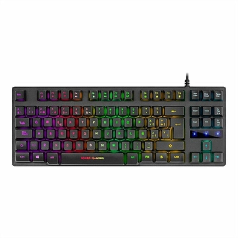 Clavier pour jeu Mars Gaming MKTKLES LED RGB - Acheter à 18,28 € seulement chez Collector's Boutique