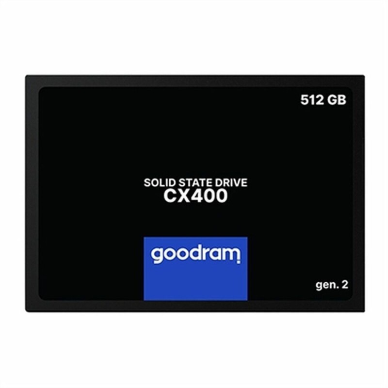 Disque dur GoodRam CX400 SSD 550 MB/s 512 GB SSD - Acheter à 40,82 € seulement chez Collector's Boutique