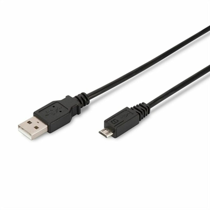 Câble USB vers micro USB Ewent EW-UAB-010-MC 1 m - Acheter à 2,03 € seulement chez Collector's Boutique