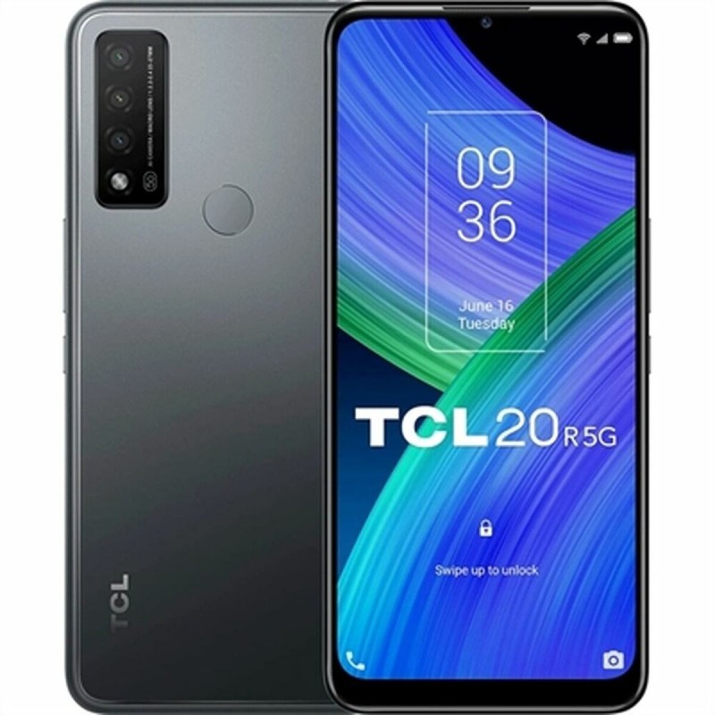 Smartphone TCL 20R 5G Mediatek Dimensity 700 Gris 4 GB 64 GB 6,52" - Acheter à 153,89 € seulement chez Collector's Boutique