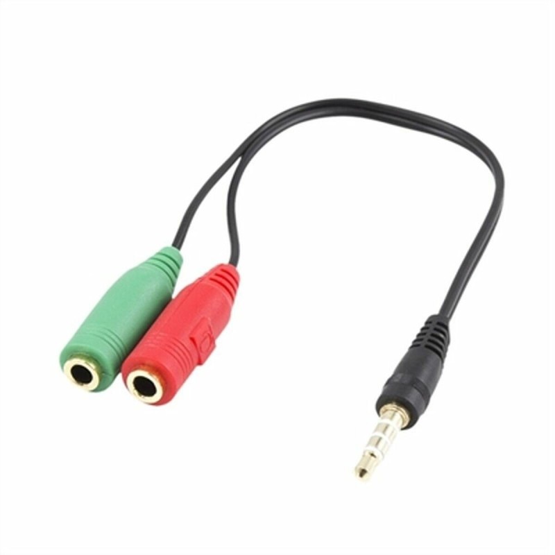 Câble Audio Jack (3,5 mm) Ewent EC1640 0,15 m - Acheter à 2,17 € seulement chez Collector's Boutique