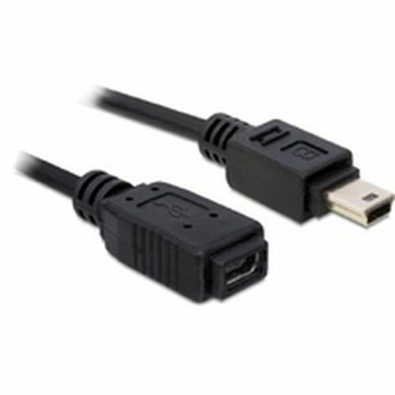 Câble USB 2.0 A vers Mini USB B DELOCK 82667 - Acheter à 1,09 € seulement chez Collector's Boutique