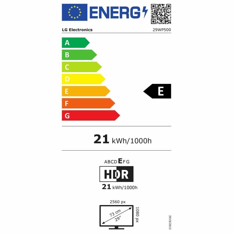 Écran LG 29WP500-B 29" WXGA IPS LED - Acheter à 214,52 € seulement chez Collector's Boutique