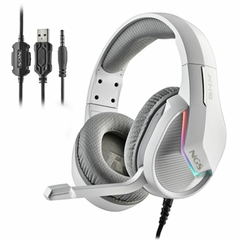 Casques avec Micro Gaming NGS GHX-515 - Acheter à 23,41 € seulement chez Collector's Boutique