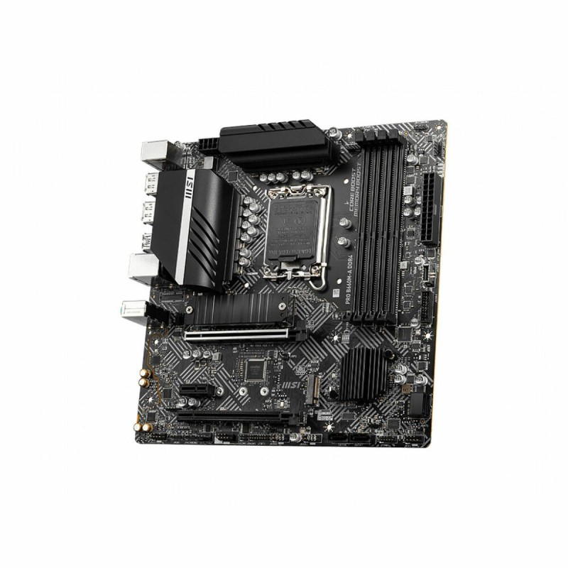 Carte Mère MSI PRO H610M-G DDR4 - Acheter à 102,49 € seulement chez Collector's Boutique