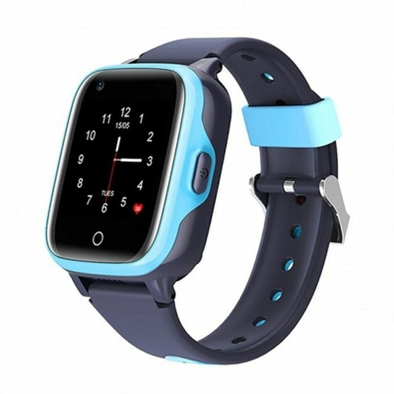 Montre intelligente LEOTEC Kids Allo 4G Advanced 1,4" 4 MB 512 MB 700mah Bleu - Acheter à 89,83 € seulement chez Collector's Bou