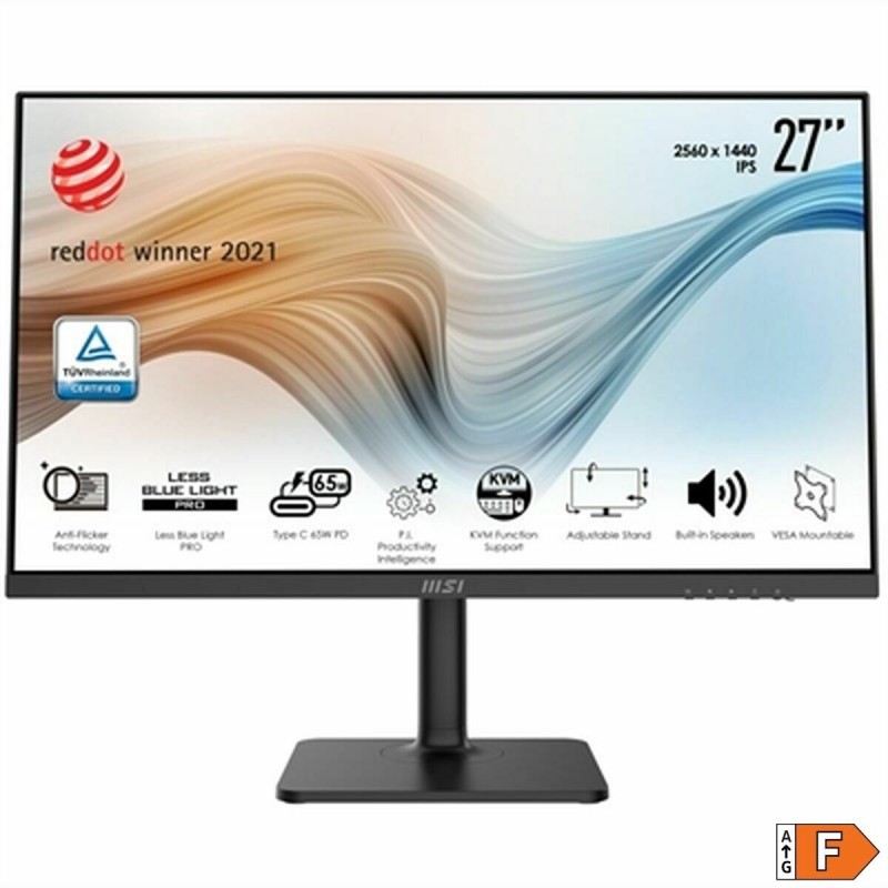 Écran MSI MD272QP 27" IPS LED - Acheter à 342,47 € seulement chez Collector's Boutique