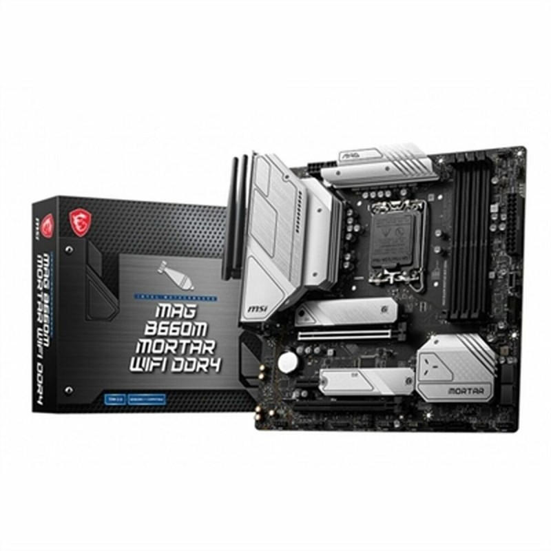 Carte Mère MSI MAG B660M DDR4 - Acheter à 223,92 € seulement chez Collector's Boutique