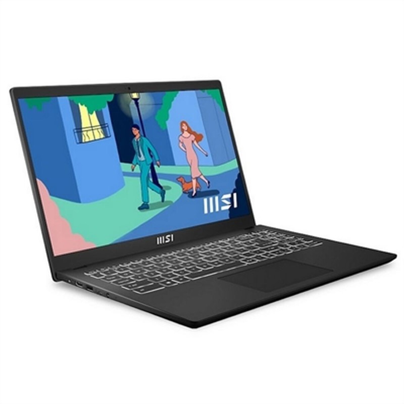 Ordinateur Portable MSI Modern 15-025XES Intel Core i5-1235U 512 GB SSD 15,6" Intel Core i5 - Acheter à 732,90 € seulement chez 