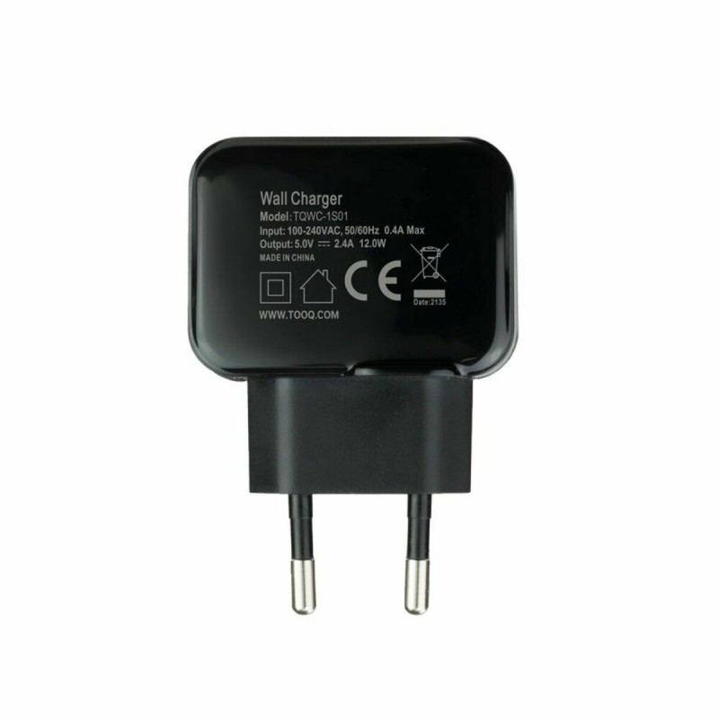 Chargeur mural TooQ TQWC-1S01 - Acheter à 6,97 € seulement chez Collector's Boutique